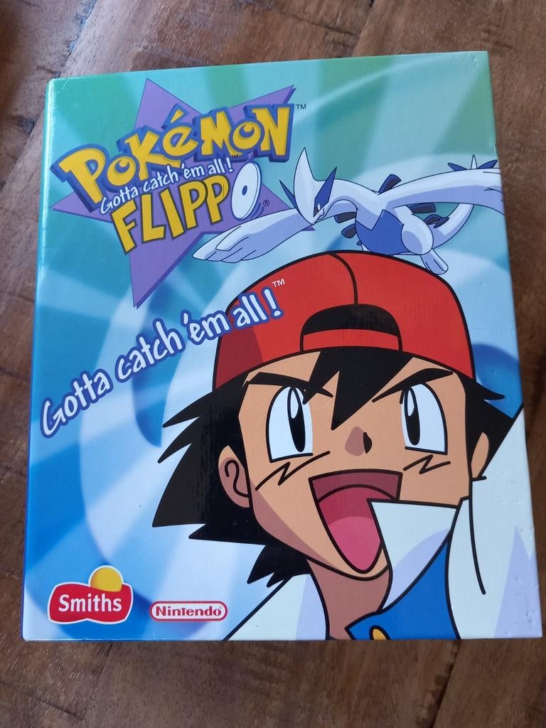 Pokémon Flippo Verzamelmap, Verzamelen, Flippo's, Ophalen, Map, Album of Poster, Met verzamelmap(pen)