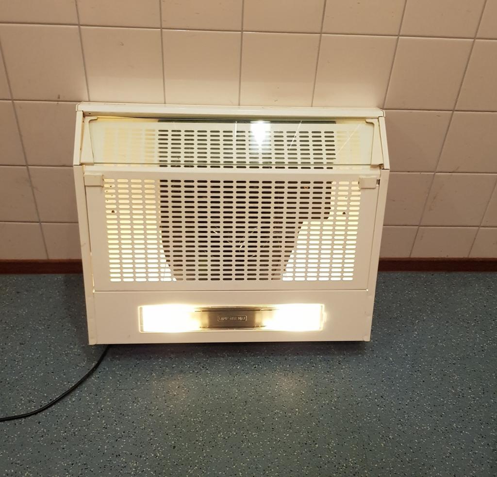 Afzuigkap van het merk pelgrim zo goed als nieuw, Ophalen of Verzenden, Zo goed als nieuw, 200 tot 400 m³ per uur, Onderbouw afzuigkap