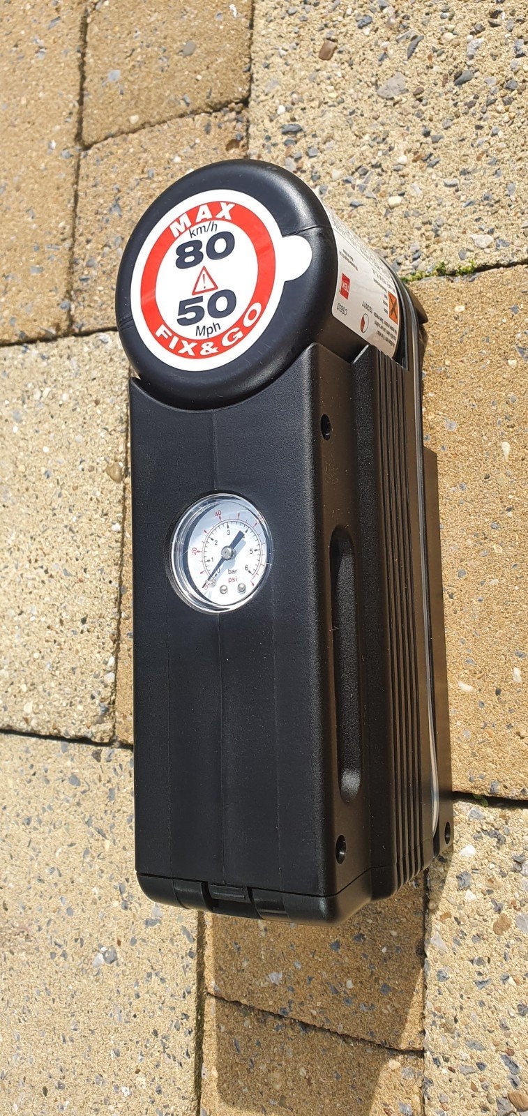 Mobiele compressor voor onderweg - Fix & Go, Ophalen of Verzenden