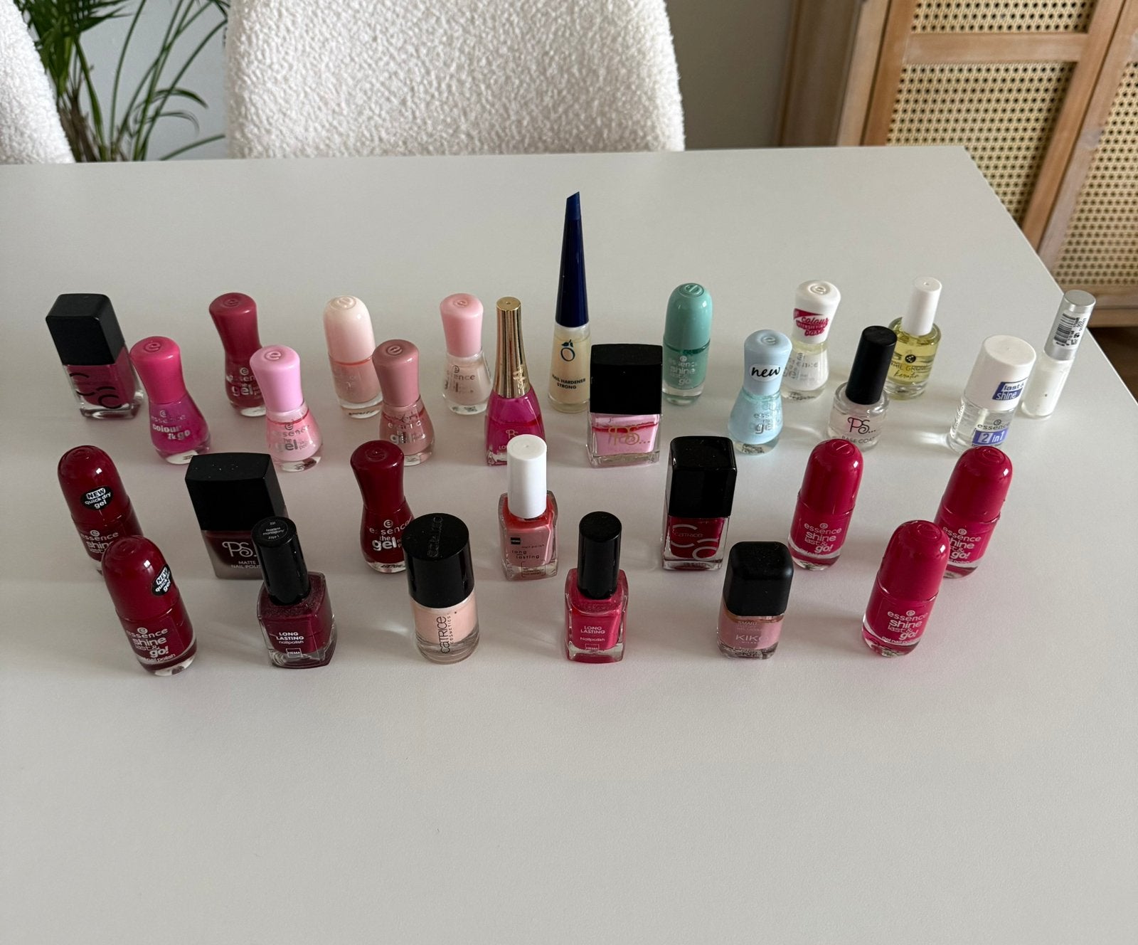 Nagellak set van 30 stuks, Ophalen, Zo goed als nieuw, Overige kleuren, Handen en Nagels