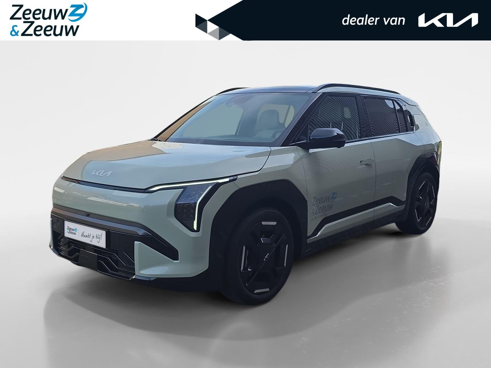 Kia EV3 GT-PlusLine 81.4 kWh | Schuif- kanteldak | Harman Ka, Auto's, 510 min, Origineel Nederlands, 204 pk, 1000 kg