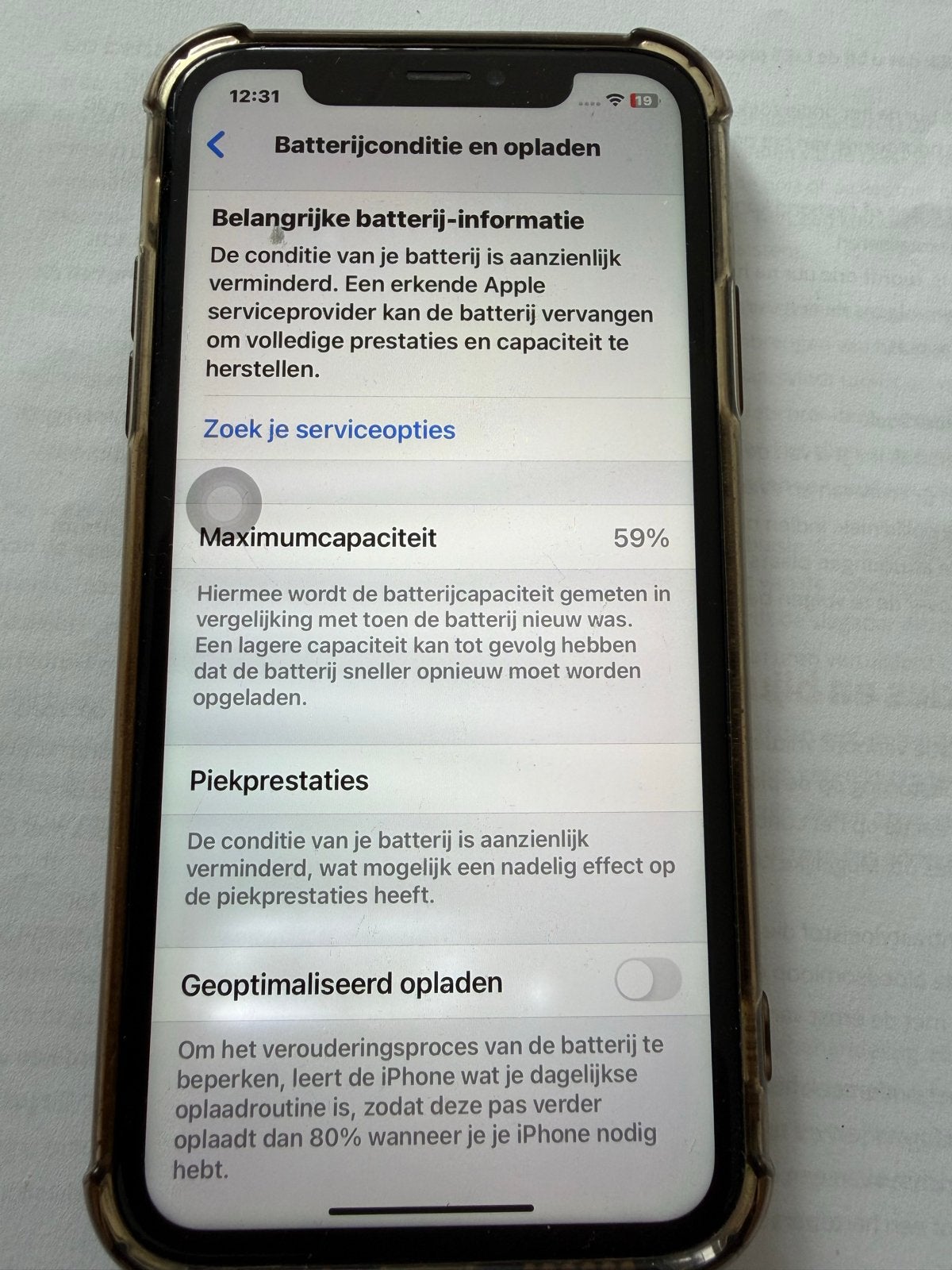 -mobiele  telefoon apple iphone XR64GB - zwart, Gebruikt, Zwart, IPhone XR, Ophalen of Verzenden