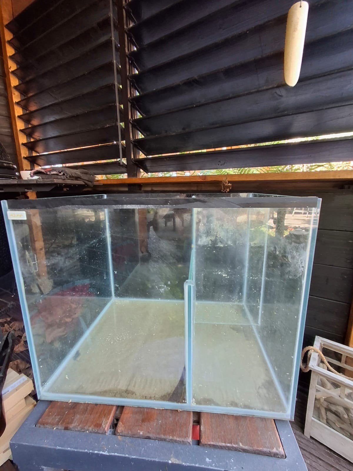 ZEE AQUARIUM TE KOOP  t.e.a.b., Ophalen, Gebruikt, Overige merken, Leeg aquarium