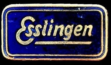 Esslingen broche, Verzamelen, Speldjes, Pins en Buttons, Verzenden, Nieuw, Transport, Speldje of Pin