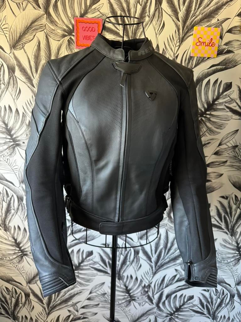 Rev’it Xena 4 motorjas, Motoren, Kleding | Motorkleding, Ophalen, Nieuw zonder kaartje, Dames, Jas | leer