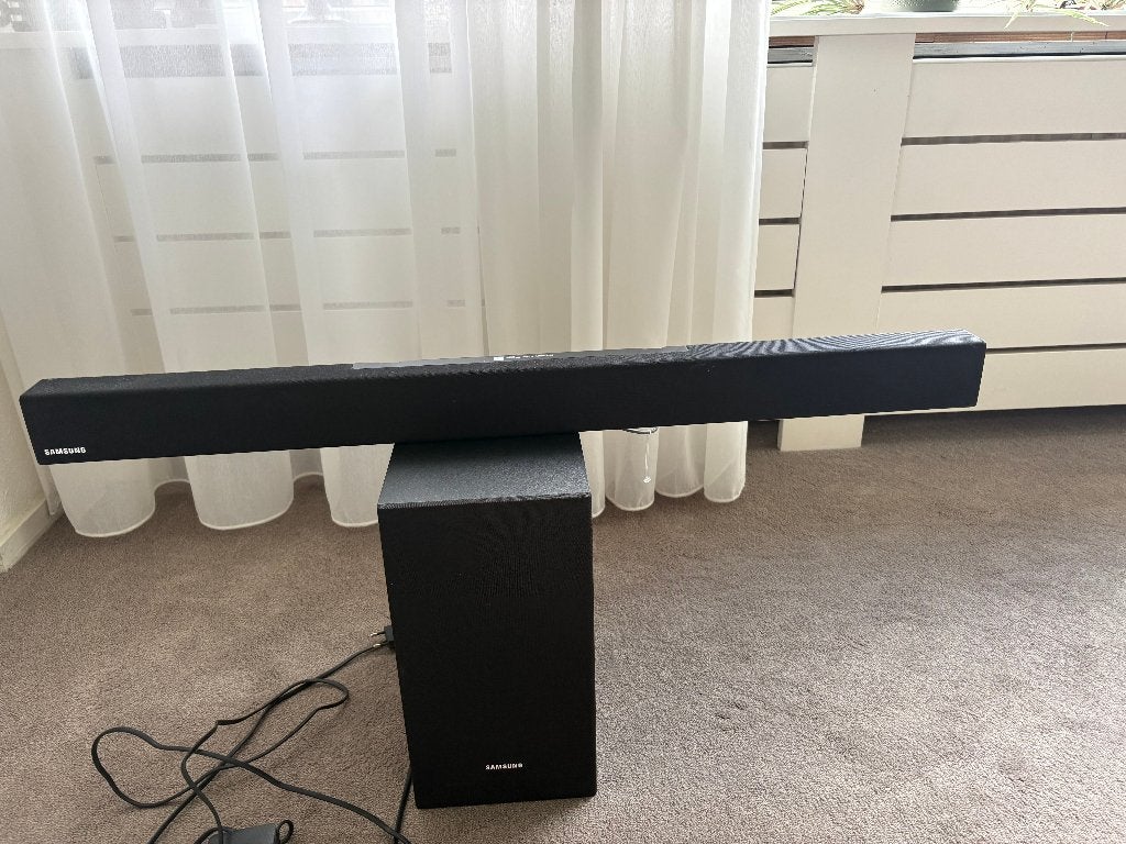 Boxen te koop, Audio, Tv en Foto, Gebruikt, Center speaker, Ophalen, 150 watt of meer