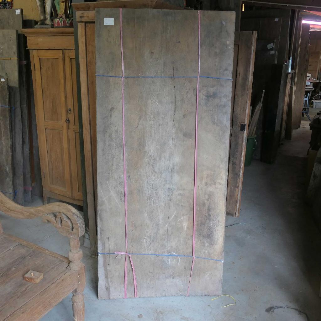 Teak hout tafel 176x80 landelijk TQ48 eettafel oud blad SALE, Antiek en Kunst, Antiek | Meubels | Tafels, Ophalen of Verzenden