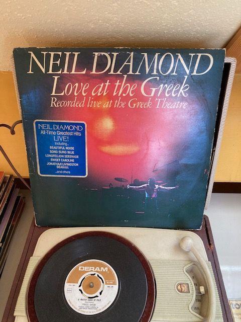 Neil Diamond (21 platen)., Ophalen, Gebruikt, 12 inch
