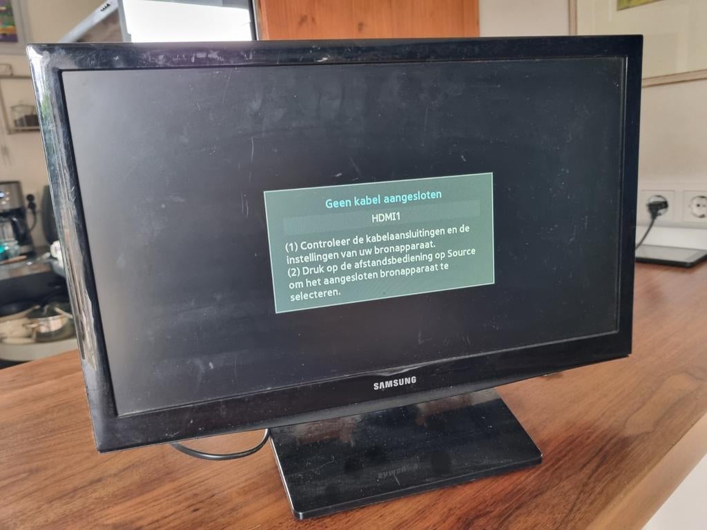 Beeldscherm Samsung, Gebruikt, Ophalen of Verzenden, Overige typen, Overige resoluties