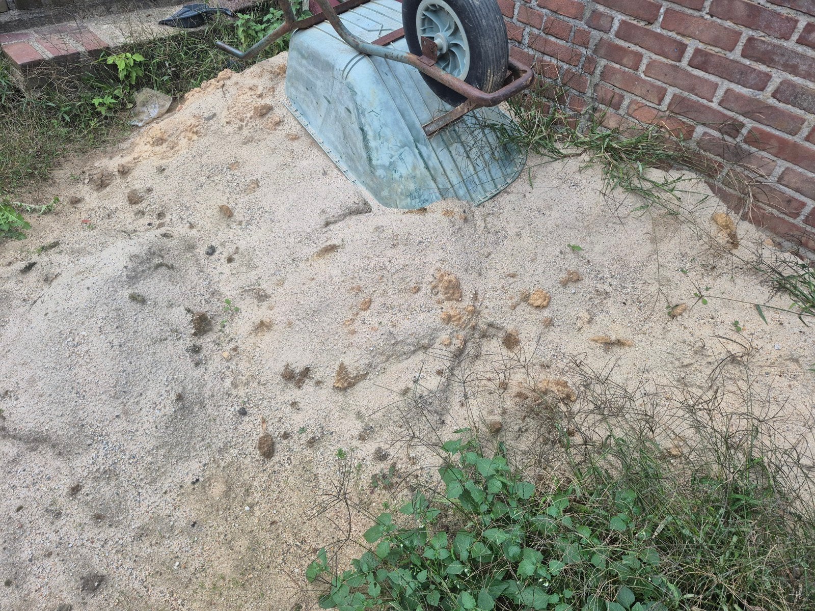 Zand / grond, Ophalen, Overige typen