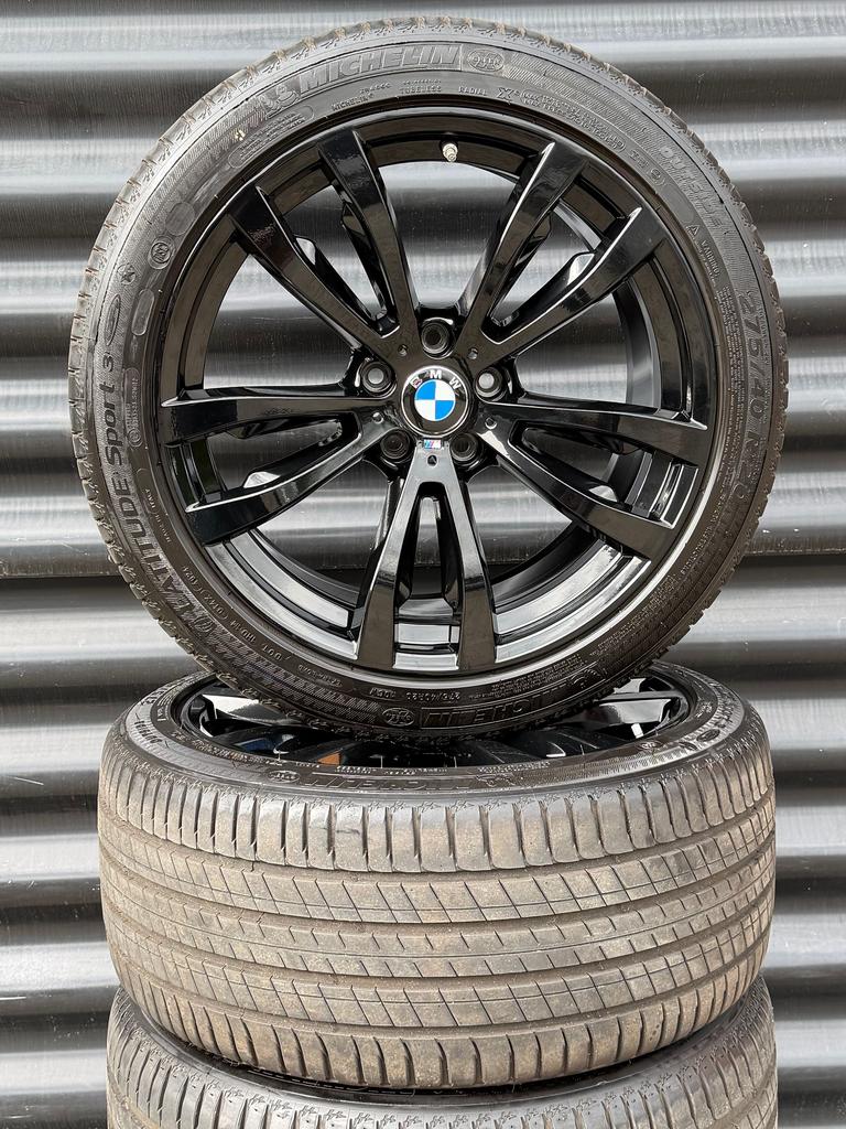 20” Orig Bmw X5 X6 F15 F16 velgen Styling 469M Rft banden, Gebruikt, -, -, Banden en Velgen