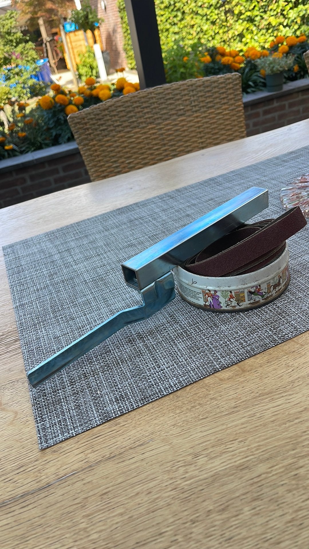 Scheppach hulpstuk lintzaag, Ophalen of Verzenden, Zo goed als nieuw, Minder dan 2 meter, 80 mm of meer