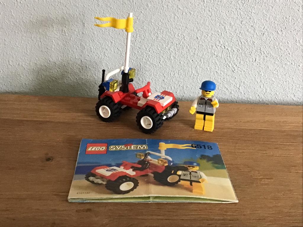 Lego System 6518 - Baja Buggy, Kinderen en Baby's, Speelgoed | Duplo en Lego, Ophalen of Verzenden, Gebruikt
