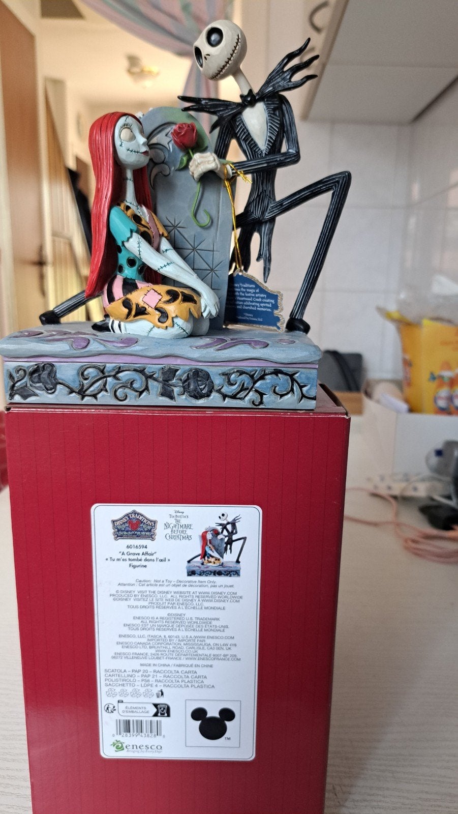 Disney Traditions Nightmare Before Christmas Figurine, Verzamelen, Ophalen, Zo goed als nieuw