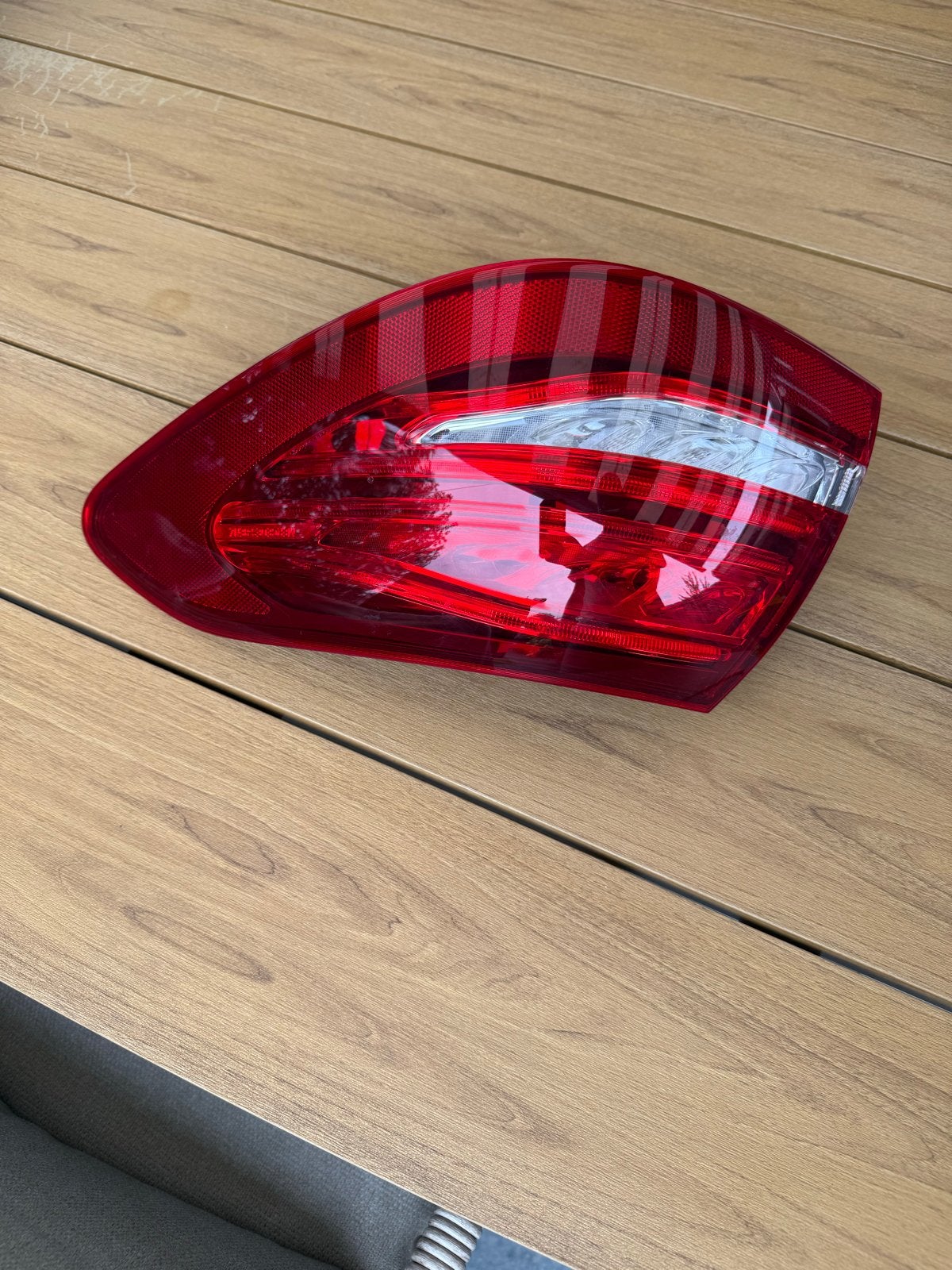 Mercedes-Benz C-Klasse W205 Achterlicht Rechts (Lichte schad, Ophalen, Gebruikt, Mercedes-Benz