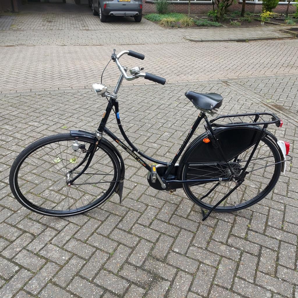 Juncker populair dames fiets oldtimer, Ophalen, Gebruikt, Overige merken, Versnellingen