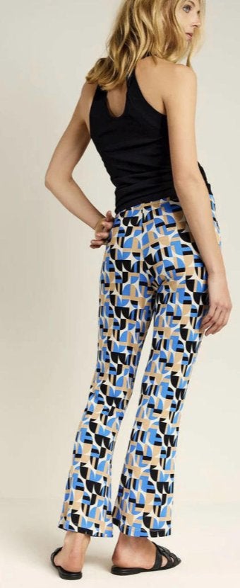 Summum Flared Broek maat XS, Ophalen, Summum Woman, Overige kleuren, Zo goed als nieuw