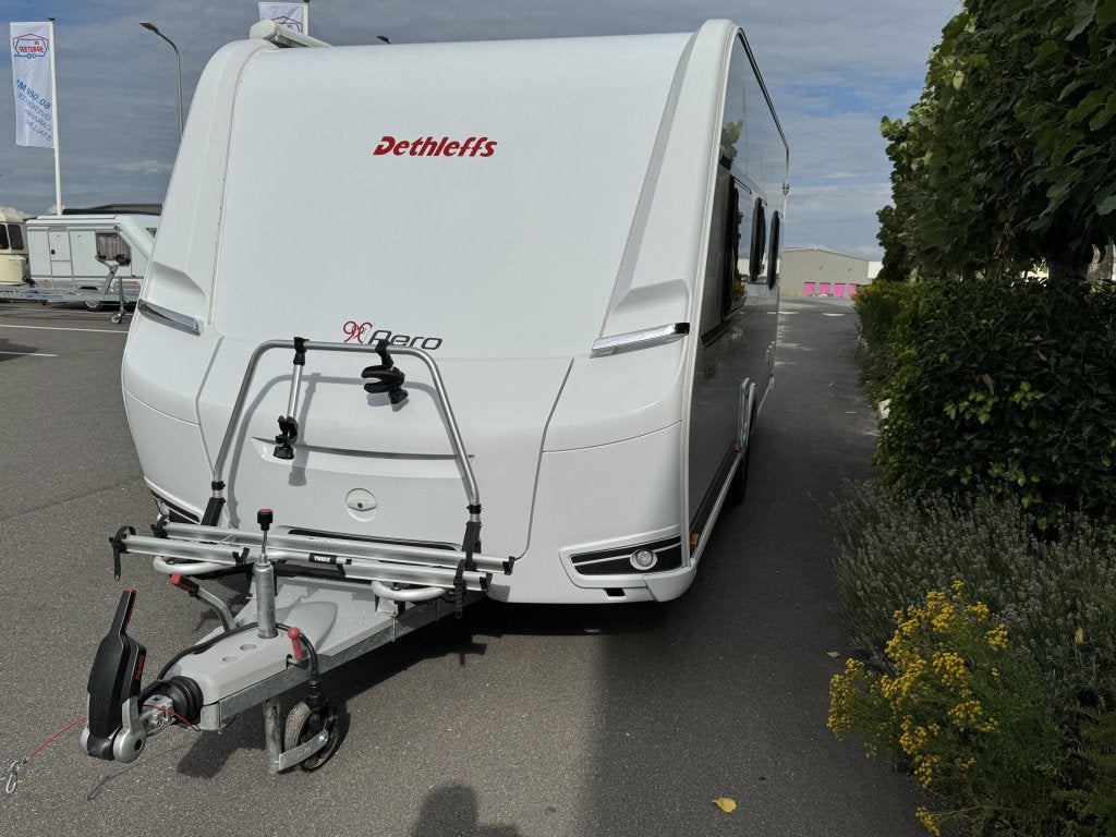 Dethleffs Aero 510 ER verkocht, Caravans en Kamperen, Rondzit, Bedrijf, Schokbreker, Dethleffs