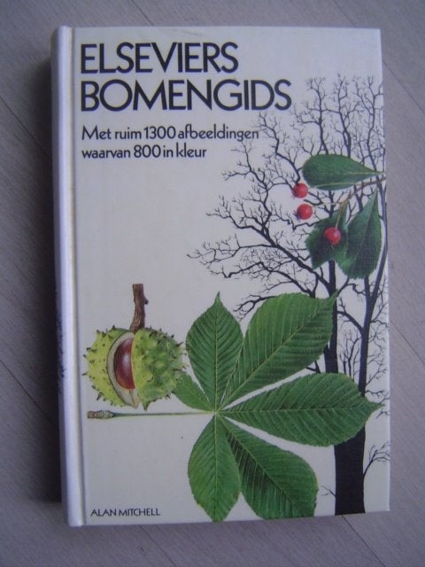 Bomengids, Boeken, Verzenden, Zo goed als nieuw