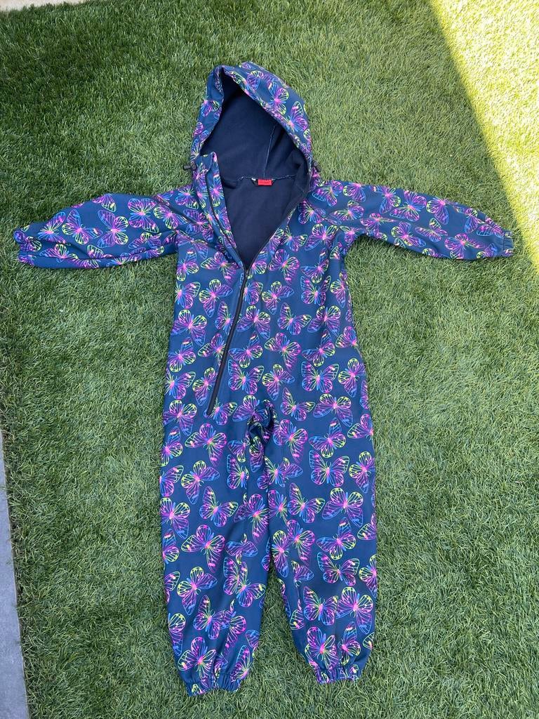 iELM buitenpak vlinders maat 116, Kinderen en Baby's, Kinderkleding | Maat 116, Ophalen, Zo goed als nieuw, Meisje, Overige typen