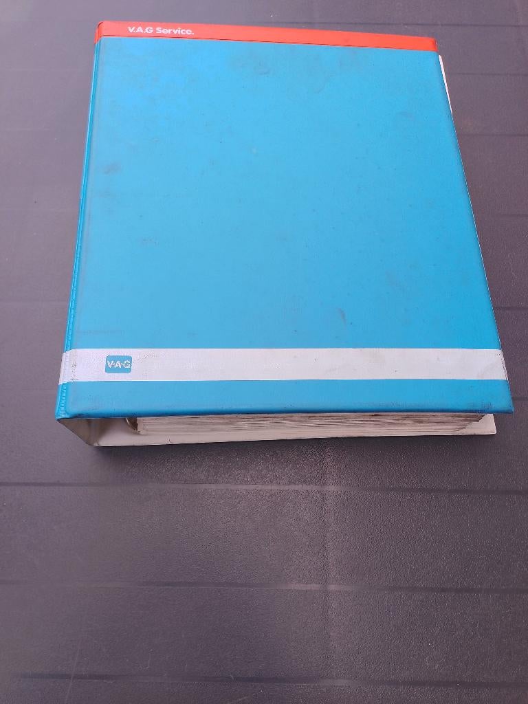 Werkplaatsboek Audi 80 B3 + Coupé 1988/89 stroomschema's, Ophalen of Verzenden, Gelezen, Audi