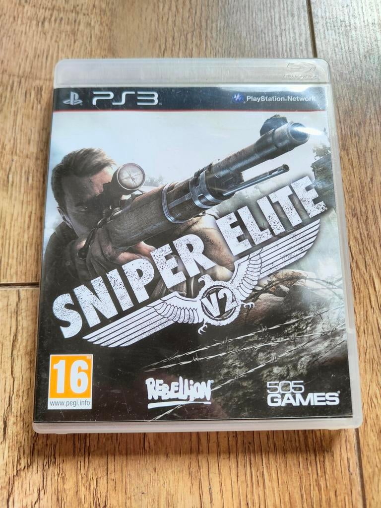 PS3 spel - Sniper Elite V2, Spelcomputers en Games, Shooter, 1 speler, Ophalen of Verzenden, Zo goed als nieuw