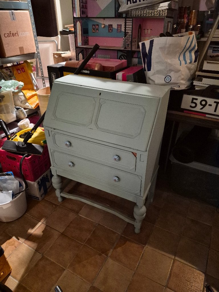 secretaire, Huis en Inrichting, Ophalen, Gebruikt