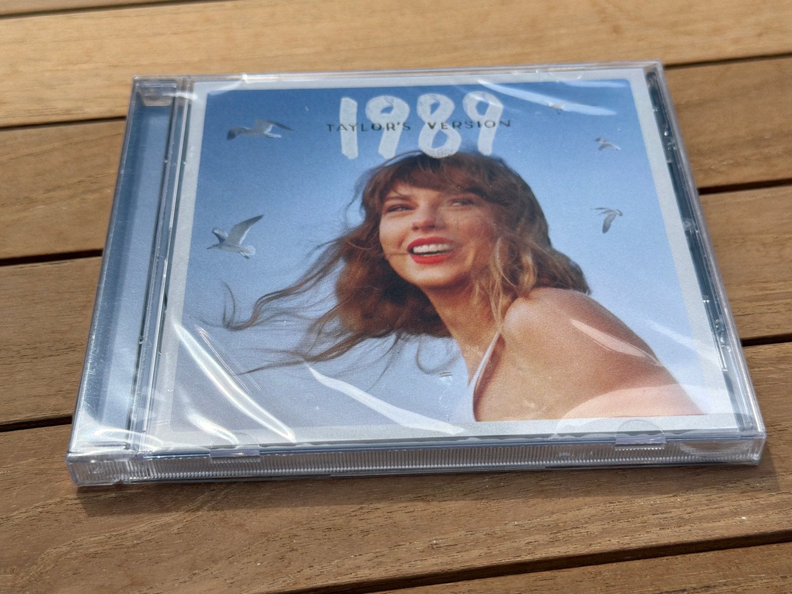 Taylor Swift CD - 1989 (Taylor's Version) - met fotoset, Cd's en Dvd's, Cd's | Pop, Ophalen of Verzenden, Nieuw in verpakking