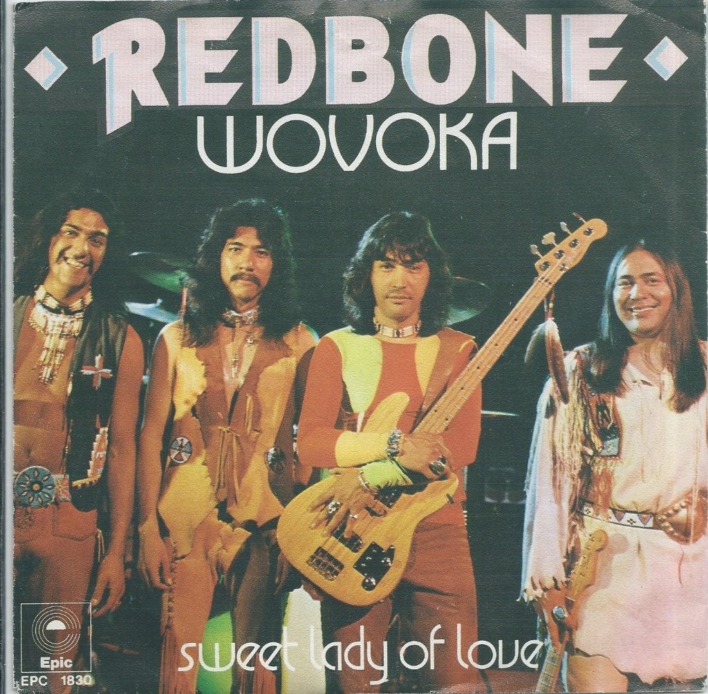 Vinyl Single Redbone, Ophalen of Verzenden, Gebruikt, Pop