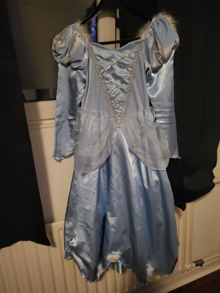 Disney princess jurk, Ophalen of Verzenden, Zo goed als nieuw, Meisje