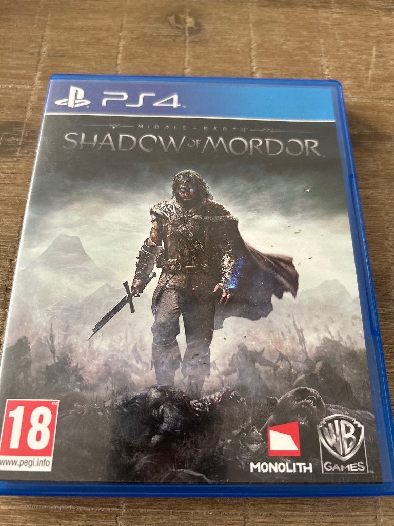 Shadow of Mordor PS4, Avontuur en Actie, Vanaf 18 jaar, 1 speler, Ophalen of Verzenden