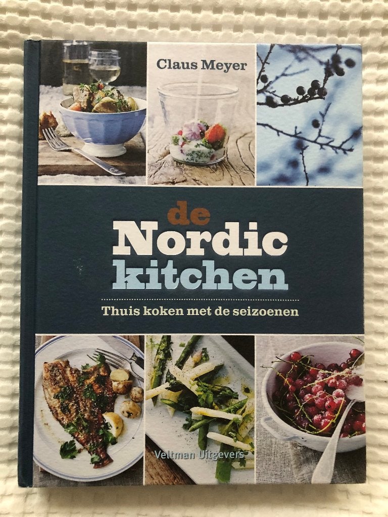 De Nordic Kitchen, Hoofdgerechten, Claus Meyer, Verzenden, Zo goed als nieuw