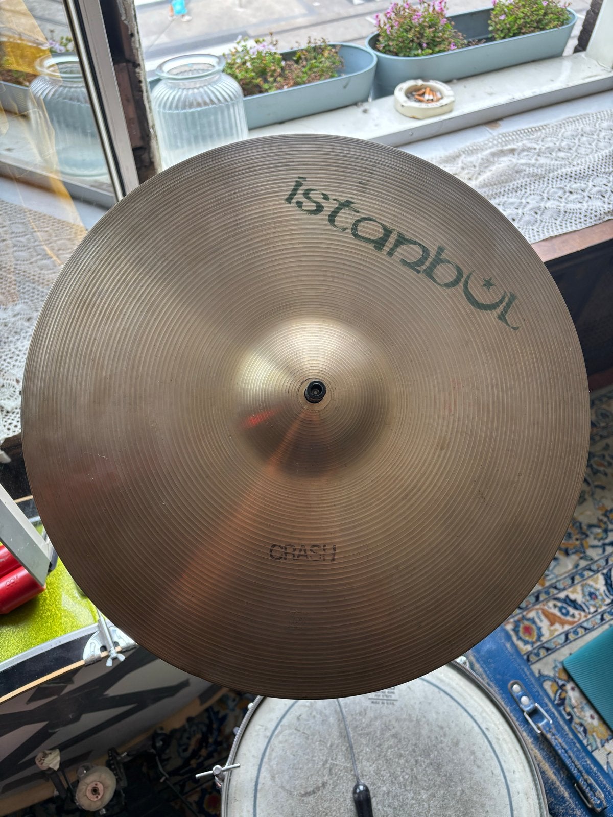 Vintage Istanbul / UFIP crash, Ophalen of Verzenden, Gebruikt