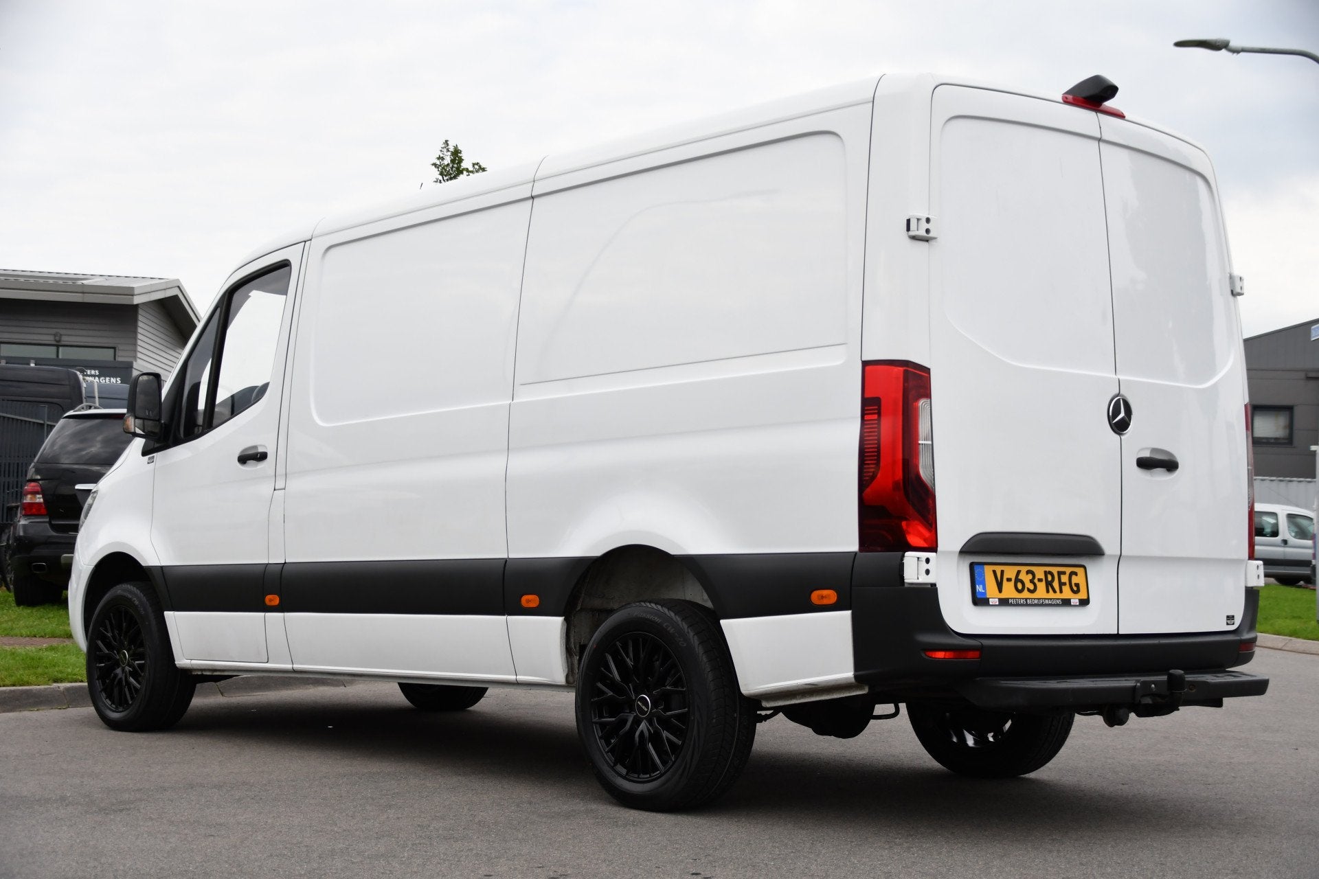 Mercedes-Benz Sprinter 319 V6 3.0 CDI L2H1 PB Edition Adapti, Automaat, Gebruikt, 190 pk, Bedrijf