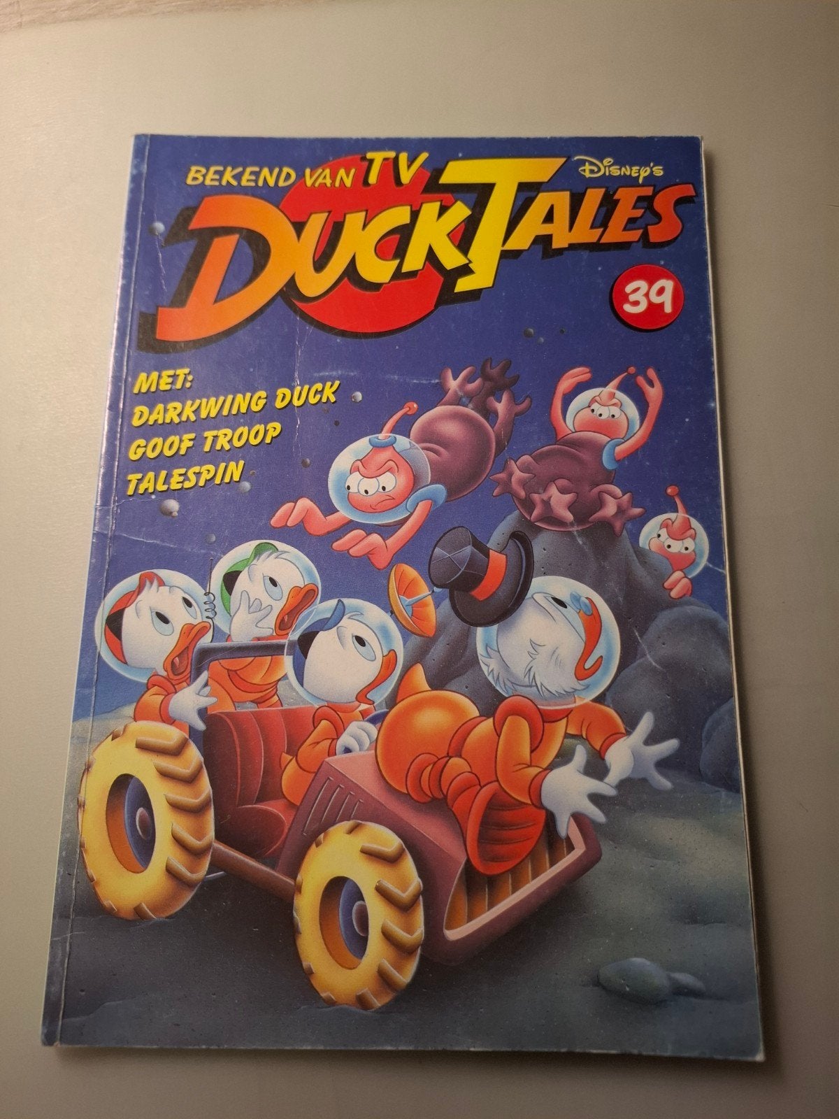 Disney's DuckTales Stripboek - deel 39, Gelezen, Eén stripboek, Ophalen of Verzenden, Disney