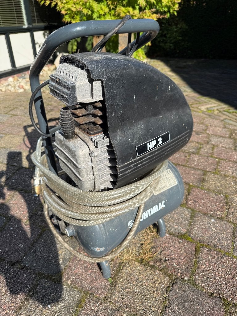 Compressor Contimac 8 bar, Ophalen, Mobiel, 6 tot 10 bar, Zo goed als nieuw