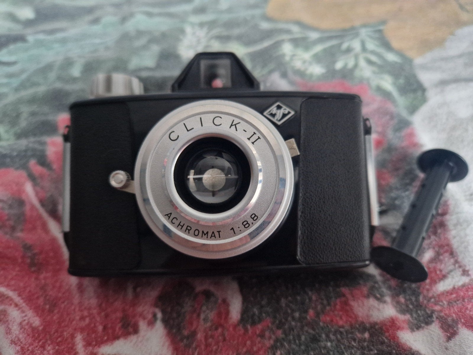 Vintage Agfa Click-II camera - Achromat 1:8.8 lens, Ophalen of Verzenden