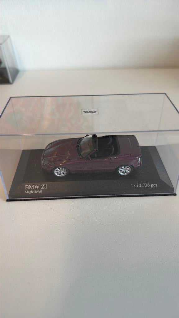 BMW Z1 1:43, Ophalen of Verzenden, Zo goed als nieuw, Auto, MiniChamps