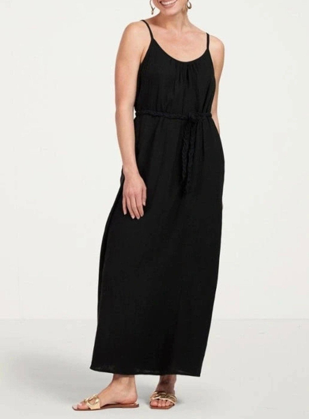 Studio anneloes mousseline maxi dress
nieuw niet gedragen, Studio Anneloes, Zwart, Nieuw, Ophalen of Verzenden