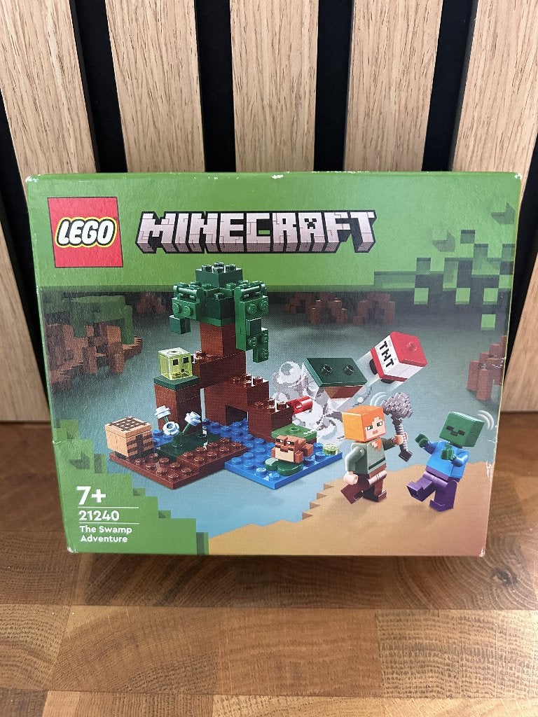 Minecraft lego the swamp adventure, Minecraft, Lego, Nieuw, Ophalen of Verzenden
