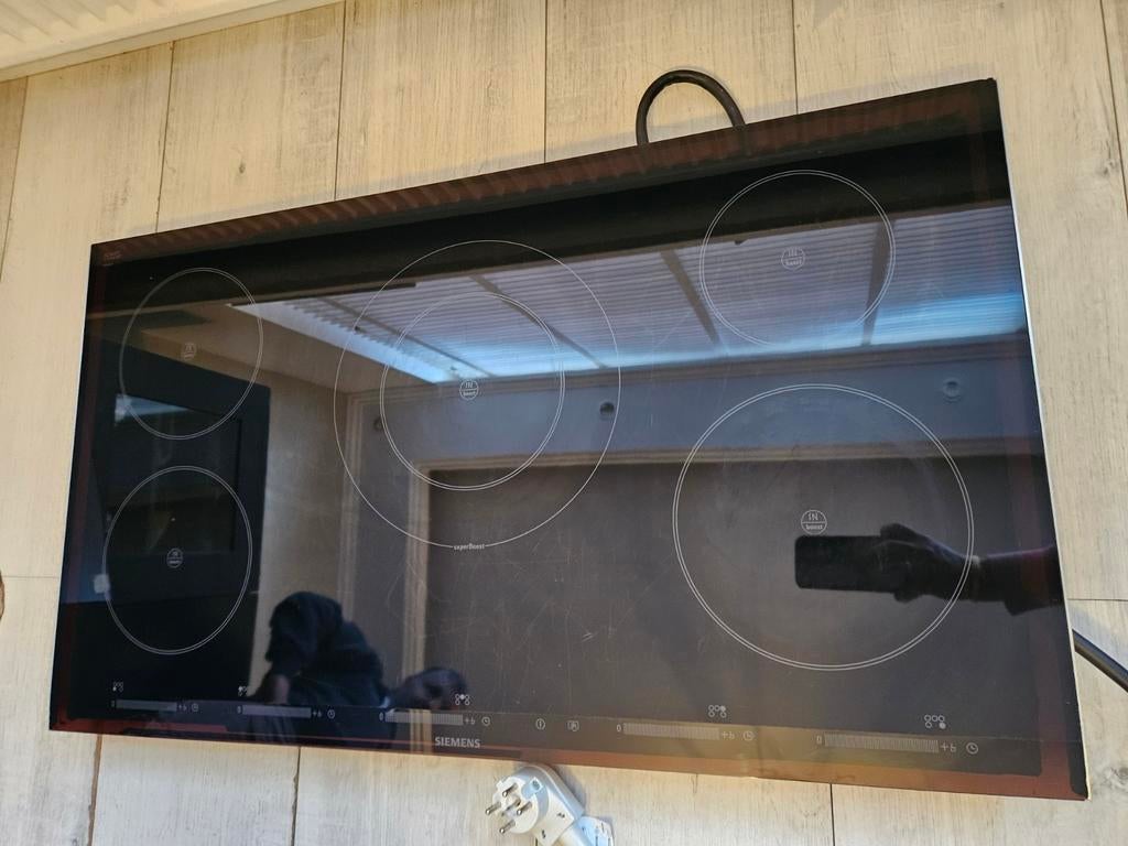 Siemens inductie kookplaat 90cm, Ophalen of Verzenden