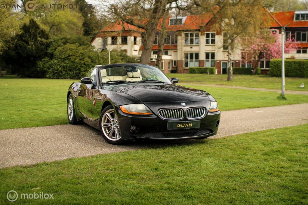 BMW Z4 Roadster 2.0i | NW Ketting + Klepseals |, 13 km/l, 4 cilinders, Zwart, Leder