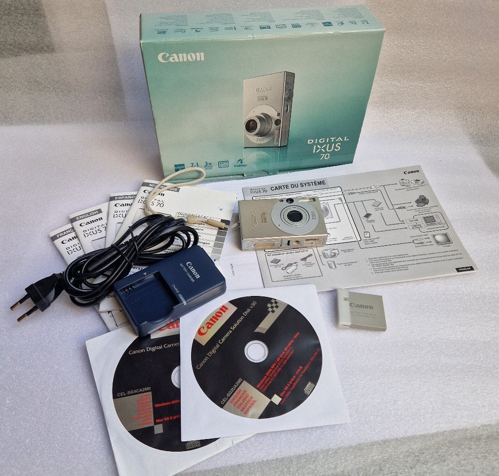 Canon IXUS 70 – Zo goed als nieuw!, Audio, Tv en Foto, Fotocamera's Digitaal, 7 megapixels, Canon, Ophalen of Verzenden, Zo goed als nieuw