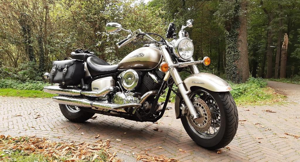 Yamaha Dragstar xvs1100a Classic, Cardan-aandrijving, 2 cilinders, Gebruikt, Particulier