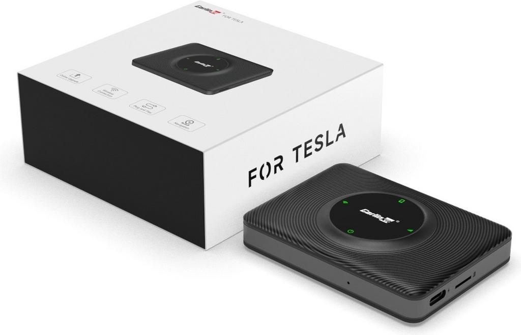 CarPlay Adapter voor Tesla - Carlinkit 2Tc, Carlinkit.eu, Carlinkit, Nieuw, Ophalen of Verzenden