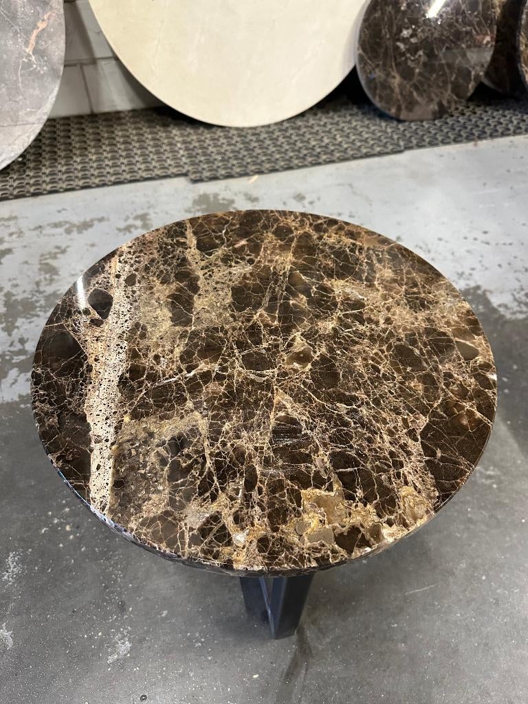 OPRMUIMING UITVERKOOP | diverse marmeren salontafels, Huis en Inrichting, Tafels | Salontafels, Ophalen, 50 tot 100 cm, Overige materialen