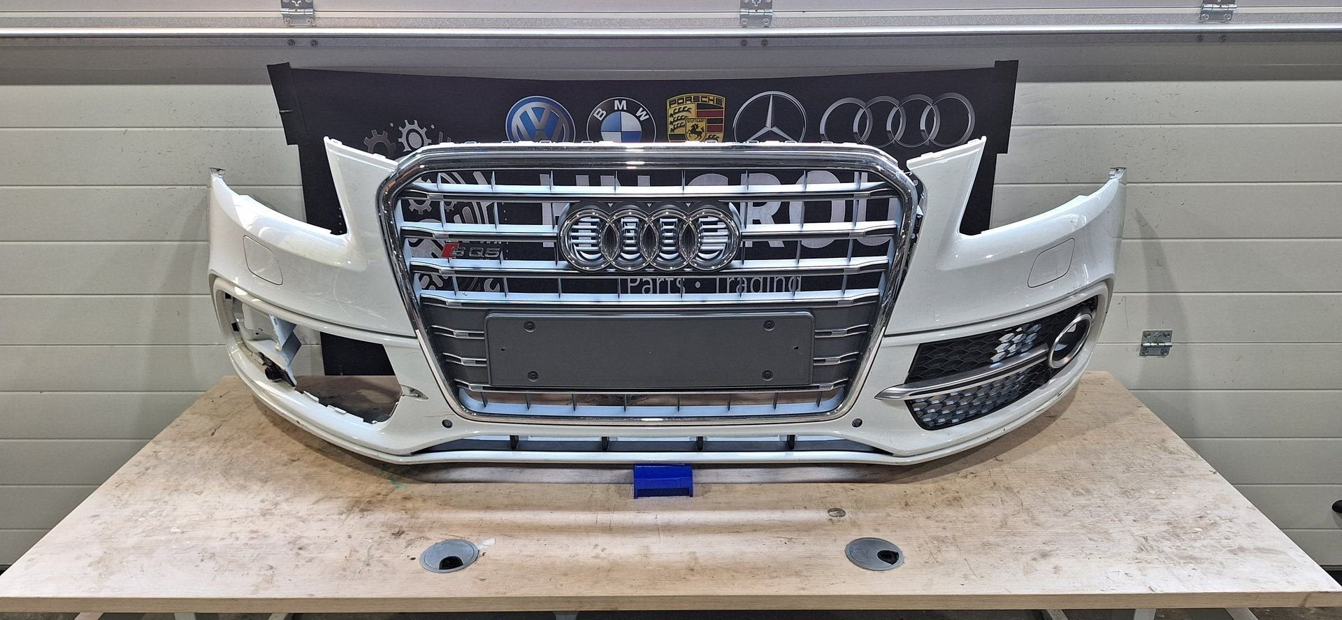 Audi SQ5 / Q5 S-Line (8R, facelift 2012–2017) voorbumper, Gebruikt, -, Voor, -
