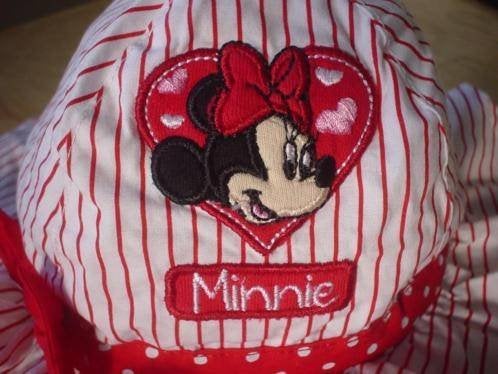 Lief zonnehoedje geheel nieuw Minnie Mouse, Disney, Maat 50, Meisje, Hoed