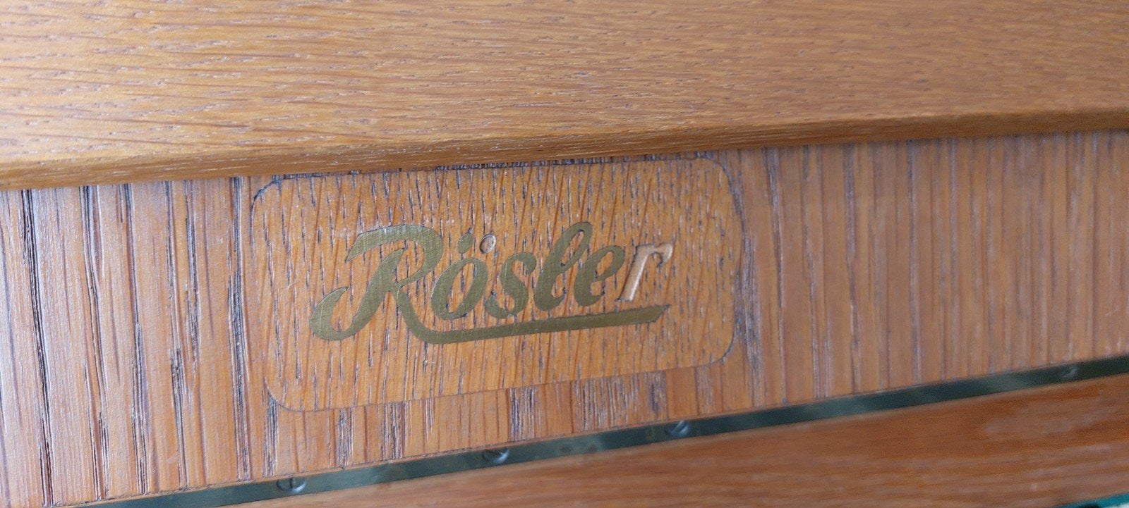 Rösler Piano - Bruin, Gebruikt, Ophalen, Gebruikt, Bruin, Piano