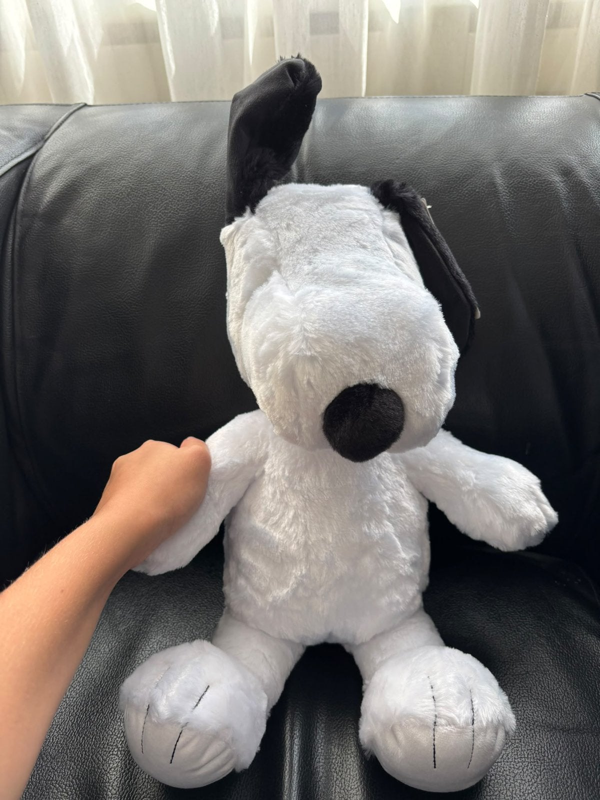 Snoopy Build a Bear met bewegende oren., Ophalen of Verzenden, Nieuw